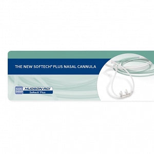 Teleflex Medical Softech Standard Nasal Cannulas - CANNULA, SOFTECH, PLUS, ADULT, 7FT, GRN S - 1874