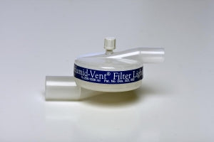 Teleflex Medical HUMID-VENT HME and Filters - Heat and Moisture Exchanger with Filter and Port, Light Humid Vent, Straight - 19932