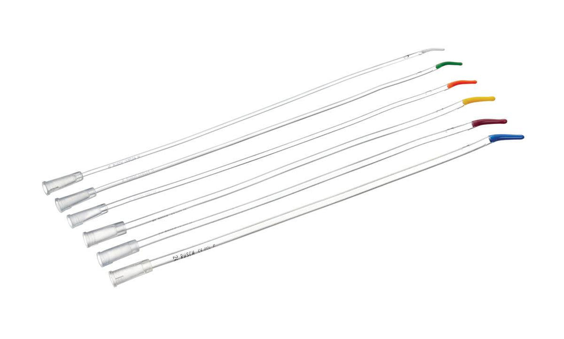 Rusch Siliconized Tiemann Catheter by Teleflex