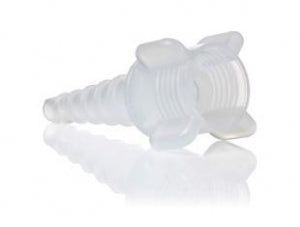 Teleflex Adapters Teleflex Medical Nipple and Nut Adapters - Nipple and Nut Adapter - 25 ...