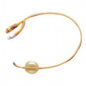 Teleflex Medical Latex Coude Catheters - Coudé Catheter, 30 cc, 16 Fr - 318316