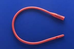 Teleflex Medical Robinson Red Rubber Sterile Latex Catheters - Robinson Catheter, Red Rubber, Latex, Nonsterile, 16 Fr - 351616