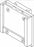 Teleflex Medical Conchatherm Bracket Assembly - BRACKET, CONCHA, HILL-ROM RAIL - 386-73