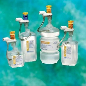 Teleflex Medical Aquapak Saline Solution - Aquapak Nebulizer Kit, 0.45% Saline, with 028 Adapter - 041-35