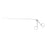 Teleflex Medical Feder-Ossoff Laryngeal Grasping Forceps - Feder-Ossoff Micro Laryngeal Straight Grasping Forceps, 9" Angled Up - 506858