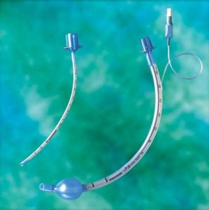 Teleflex Medical Reinforced Cuff endotrach Tubes - Spiral-Flex Endotracheal Tube, Uncuffed, 4 mm - 5-12908