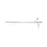 Teleflex Medical Holinger Bronchoscopes - Holinger Bronchoscope, 350 mm Overall Length, 5 mm x 35 mm Scope Size, 4.8 mm Minimum Inner Diameter - 522580