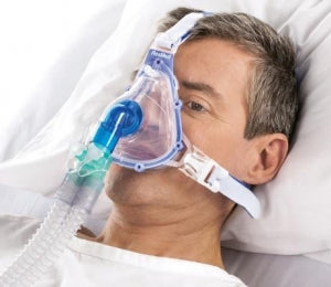 ResMed Inc AcuCare Vented Full Face Masks - AcuCare F1-4 Full-Face Mask, Disposable, Size M - 60757