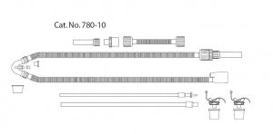 Teleflex Medical Heated Wire Circuits - Vented Circuit, Water Trap, Ne ...