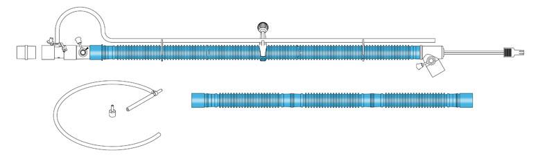Heated Single Vent Circuits by Teleflex Medical — Grayline Medical