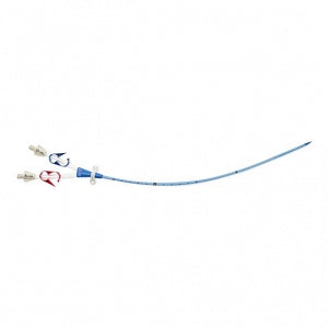 Teleflex Medical 2-Lumen Hemodialysis Catheterization Kits - KIT, HEMODIALYSIS, X, RX, CATH, 14FR, 2L, 25CM - CDC-26142-1A