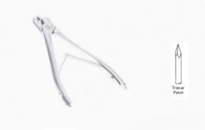 Teleflex Medical Kirschner Wires - Kirschner Wire, Trocar, Double End, Stainless Steel, 0.054" x 6" - KM71024