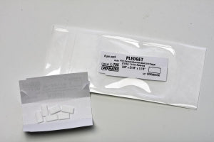 Teleflex Medical Sterile Pledgets - Pledgets, Soft, Sterile, 1/2" x 1/4" x 1/16" - X-4473