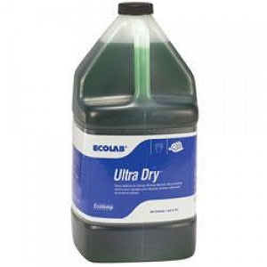 Ecolab Eco-Temp Ultra-Dry Liquid Rinse Dish Detergent Additive - Eco-Temp Ultra-Dry Liquid Rinse Detergent Additive, 1-gal. - 13722