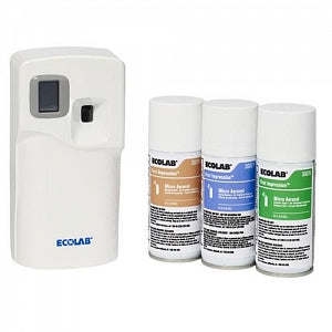 Ecolab First Impression Micro Aerosol Air Fresheners - Micro Aerosol Deodorizer, Variety Refill, 1.8 oz. - 15093