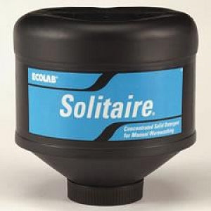 Ecolab Solitaire Solid Dish Detergent - Solitaire Dish Detergent, 5 lb ...