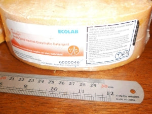 Ecolab OptiPro Single Solid Neutral Enzymatic Detergent - OptiPro Single Solid Neutral Enzymatic Detergent - 6000046
