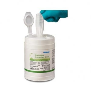 Ecolab Quaternary Disinfectant Wipes - Quaternary Disinfectant Wipes - 6000166