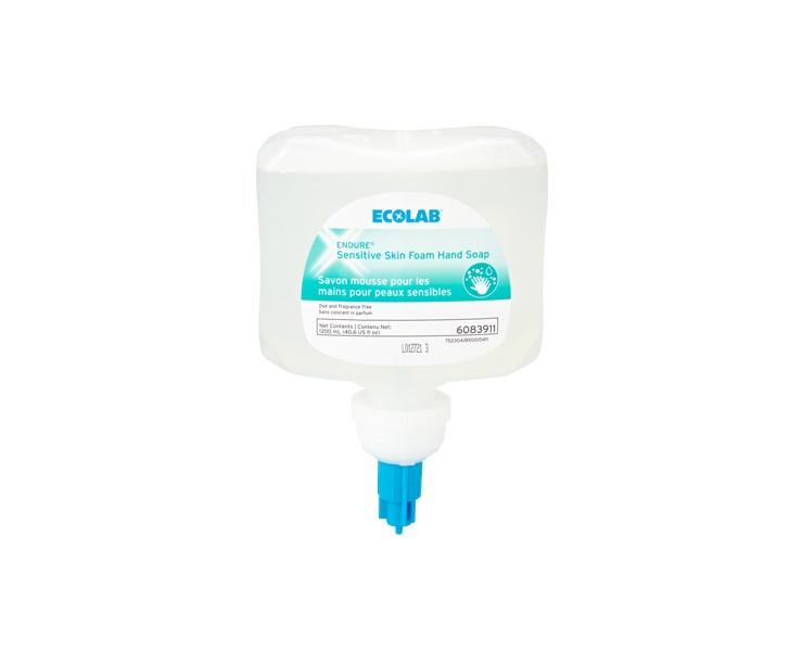 Ecolab Endure Sensitive Skin Foam Hand Soaps Endure Foam Hand Soap w