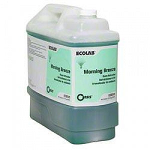 Ecolab Oasis Morning Breeze Air Freshener - Oasis Morning Breeze Deodorizer Air Fresheners, 2.5-gal. - 6100141