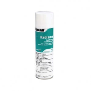 Ecolab Radiance Multipurpose Aerosol Liquid Furniture Polish - Radiance Multipurpose Aerosol Liquid Furniture Polish, 17-oz. - 6110120