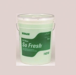 Ecolab Tri Star So Fresh Softener - Laundry Detergent, 5 gal. - 6114310