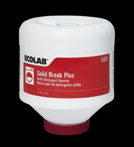 Ecolab / Microtek Solid Break Plus Detergent Booster - Solid Break Plus Booster Detergent, 6 lb. - 6116009