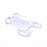 Philips White Disposable Telemetry Pouches with Snaps - Telemetry Pouch with Snaps, White - 989803101971