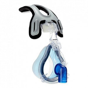Philips Respironics AF811 Single-use Masks - Full Face Gel Mask, Size M - 989805626311