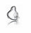 Royal Philips Respironics Image3 Full Face Masks - Image3 Full Face Mask, Nonvented, Size S - 1012526