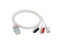 Philips Disp 3 Lead Bedside Lead Sets - Disposable 3 Lead Bedside Lead Set - 989803173121