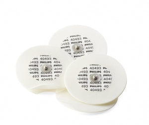 Philips Disp Foam Electrodes for ECG - Disposable Adult Foam ECG Electrode, 2-1/8" Diameter - 989803101681