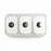 Philips Disp Pregelled Cloth ECG Electrodes - Neonatal / Pediatric Solid Gel Electrode - 989803100491