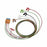 Royal Philips 5-Lead Grabber ECG Telemetry Sets - 5 Lead AAMI O. R. Cable with Grabber - 989803125861