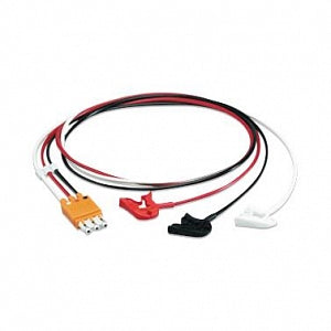 Philips 3 Lead Grabber Leadsets - 3-Lead Leadset Grabber Cable, AAMI, OR - 989803145131