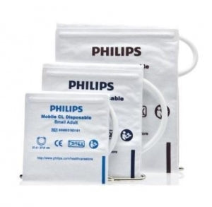 Philip Mobile CL Blood Pressure Cuffs - Mobile CL Cuff, Blood Pressure, Disposable, Adult, Size L - 989803163221