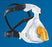Philips Respironics AF811 Oro-Nasal Masks - Respironics AF811 Oro-Nasal Headgear Mask, Single, Size M - 989805626371
