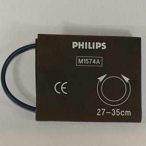 Philips Reusable Comfort Cuffs - Propaq Blood Pressure Cuff, Size Adult S - 989803104171