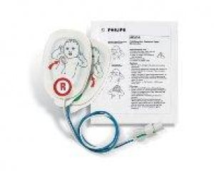 Philips Multifunction Pediatric Electrode Pads - Multifunction Electrode Pad, Infant / Child, 24" - M3504A