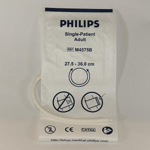 Philips Single Patient Soft Disposable Cuffs - DBM-CUFF, SINGLE-PATIENT DISP, ADULT - 989803148031