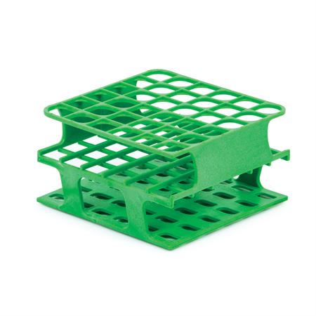 Half-Size Freezer Rack For 13mm Tubes - Holds 36 - 4.1"L x 4.1"W x 2.3"H