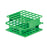 Half-Size Freezer Rack For 13mm Tubes - Holds 36 - 4.1"L x 4.1"W x 2.3"H