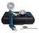 3-Piece Set Features Standard 200 lb HHD & 50 lb HPG, Blue