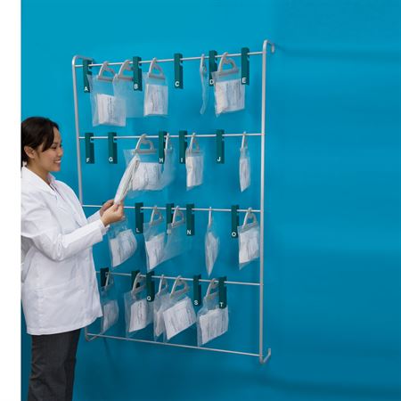 Hanging Prescription Bags 10.5" x 7.5