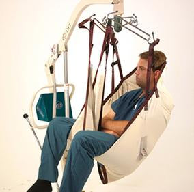 EZ Way Deluxe Sling with Head Support