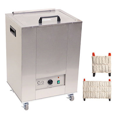 Heating Unit 12-Pack Capacity Mobile 220V