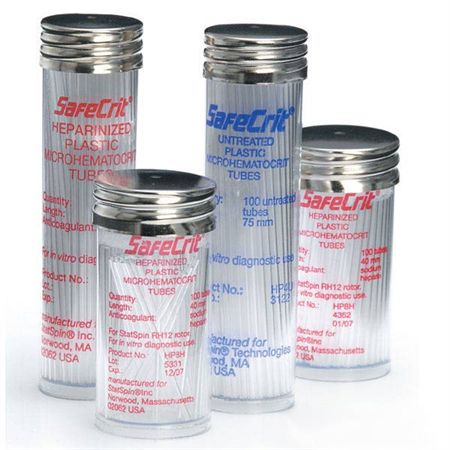 SafeCrit Tubes 40mm Untreated