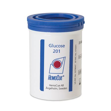 HemoCue Glucose 201 Microcuvettes - Individually Packaged