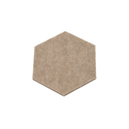 6" Decorative Acoustic Shape Hexagon
