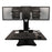 High Rise Desk Converters Adjustable Stand-Up Desk Converter